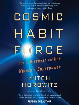 cover image of Cosmic Habit Force
